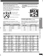 Предварительный просмотр 33 страницы Panasonic SC-HT545W Operating Instructions Manual