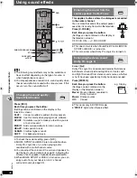 Предварительный просмотр 36 страницы Panasonic SC-HT545W Operating Instructions Manual