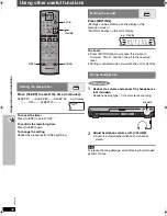 Предварительный просмотр 38 страницы Panasonic SC-HT545W Operating Instructions Manual