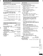 Предварительный просмотр 45 страницы Panasonic SC-HT545W Operating Instructions Manual