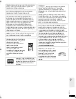 Предварительный просмотр 47 страницы Panasonic SC-HT545W Operating Instructions Manual