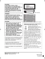 Предварительный просмотр 48 страницы Panasonic SC-HT545W Operating Instructions Manual