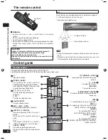 Предварительный просмотр 4 страницы Panasonic SC-HT56 - Blu-Ray Home Theater Receiver Operating Instructions Manual