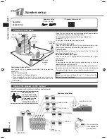 Предварительный просмотр 6 страницы Panasonic SC-HT56 - Blu-Ray Home Theater Receiver Operating Instructions Manual