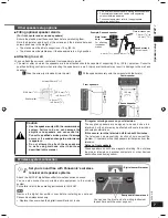 Предварительный просмотр 7 страницы Panasonic SC-HT56 - Blu-Ray Home Theater Receiver Operating Instructions Manual