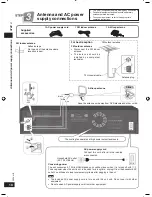 Предварительный просмотр 10 страницы Panasonic SC-HT56 - Blu-Ray Home Theater Receiver Operating Instructions Manual