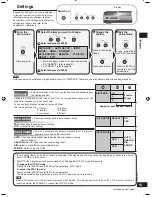 Предварительный просмотр 13 страницы Panasonic SC-HT56 - Blu-Ray Home Theater Receiver Operating Instructions Manual