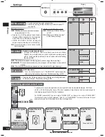 Предварительный просмотр 14 страницы Panasonic SC-HT56 - Blu-Ray Home Theater Receiver Operating Instructions Manual