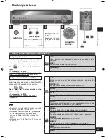 Предварительный просмотр 15 страницы Panasonic SC-HT56 - Blu-Ray Home Theater Receiver Operating Instructions Manual