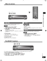 Предварительный просмотр 19 страницы Panasonic SC-HT56 - Blu-Ray Home Theater Receiver Operating Instructions Manual