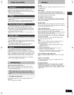 Preview for 3 page of Panasonic SC-HT623 Operating Instructions Manual