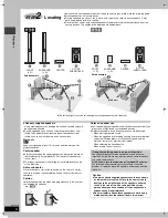 Предварительный просмотр 6 страницы Panasonic SC-HT623 Operating Instructions Manual