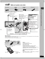 Предварительный просмотр 9 страницы Panasonic SC-HT623 Operating Instructions Manual