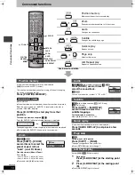 Предварительный просмотр 14 страницы Panasonic SC-HT623 Operating Instructions Manual