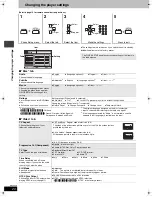 Preview for 20 page of Panasonic SC-HT623 Operating Instructions Manual