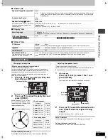 Preview for 21 page of Panasonic SC-HT623 Operating Instructions Manual