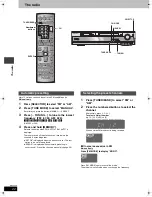 Preview for 22 page of Panasonic SC-HT623 Operating Instructions Manual