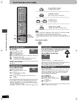 Preview for 26 page of Panasonic SC-HT623 Operating Instructions Manual