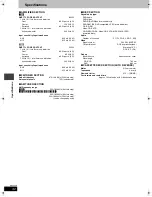 Preview for 32 page of Panasonic SC-HT623 Operating Instructions Manual