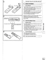 Предварительный просмотр 7 страницы Panasonic SC-HT65 Operating Instructions Manual