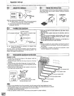 Предварительный просмотр 8 страницы Panasonic SC-HT65 Operating Instructions Manual