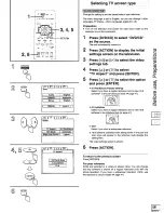 Предварительный просмотр 13 страницы Panasonic SC-HT65 Operating Instructions Manual