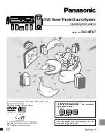 Panasonic SC-HT67 Operating Instructions Manual preview