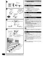 Предварительный просмотр 8 страницы Panasonic SC-HT70 Operating Instructions Manual