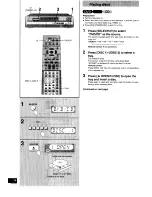 Предварительный просмотр 14 страницы Panasonic SC-HT70 Operating Instructions Manual