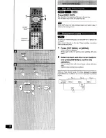 Предварительный просмотр 20 страницы Panasonic SC-HT70 Operating Instructions Manual