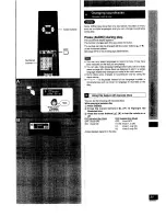 Предварительный просмотр 21 страницы Panasonic SC-HT70 Operating Instructions Manual