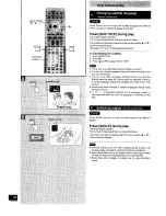 Предварительный просмотр 22 страницы Panasonic SC-HT70 Operating Instructions Manual