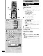 Предварительный просмотр 24 страницы Panasonic SC-HT70 Operating Instructions Manual