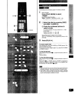 Предварительный просмотр 25 страницы Panasonic SC-HT70 Operating Instructions Manual