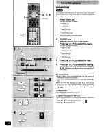 Предварительный просмотр 26 страницы Panasonic SC-HT70 Operating Instructions Manual