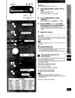 Предварительный просмотр 29 страницы Panasonic SC-HT70 Operating Instructions Manual