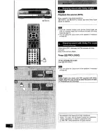 Предварительный просмотр 32 страницы Panasonic SC-HT70 Operating Instructions Manual