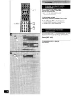 Предварительный просмотр 34 страницы Panasonic SC-HT70 Operating Instructions Manual