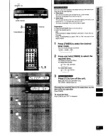 Предварительный просмотр 37 страницы Panasonic SC-HT70 Operating Instructions Manual