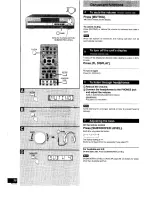 Предварительный просмотр 38 страницы Panasonic SC-HT70 Operating Instructions Manual