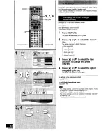 Предварительный просмотр 44 страницы Panasonic SC-HT70 Operating Instructions Manual