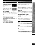 Предварительный просмотр 47 страницы Panasonic SC-HT70 Operating Instructions Manual