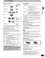 Предварительный просмотр 5 страницы Panasonic SC-HT700 Operating Instructions Manual