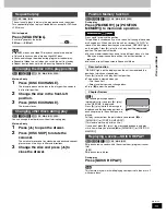 Предварительный просмотр 15 страницы Panasonic SC-HT700 Operating Instructions Manual