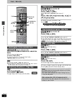 Предварительный просмотр 16 страницы Panasonic SC-HT700 Operating Instructions Manual