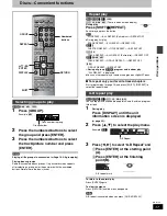 Предварительный просмотр 17 страницы Panasonic SC-HT700 Operating Instructions Manual