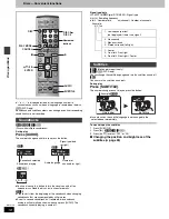 Предварительный просмотр 18 страницы Panasonic SC-HT700 Operating Instructions Manual