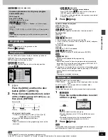 Предварительный просмотр 19 страницы Panasonic SC-HT700 Operating Instructions Manual