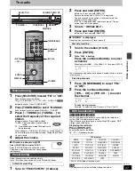 Предварительный просмотр 27 страницы Panasonic SC-HT700 Operating Instructions Manual