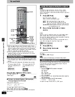 Предварительный просмотр 28 страницы Panasonic SC-HT700 Operating Instructions Manual